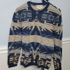 Denim & Supply aztec sweater